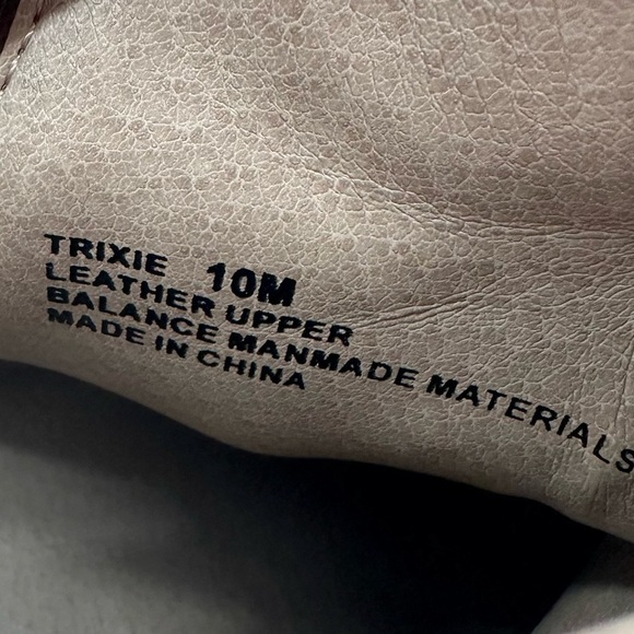 Naughty monkey trixie ankle booties 10 brown suede boho tribal western boots - Picture 10 of 15